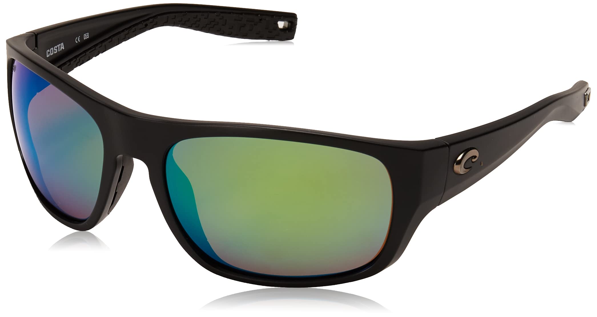 Costa Del Mar Men's Tico Rectangular Polarized Sunglasses UV Protection - Stylish Outdoor Sports & Driving Shades for Fishing, Golf, Beach & Travel