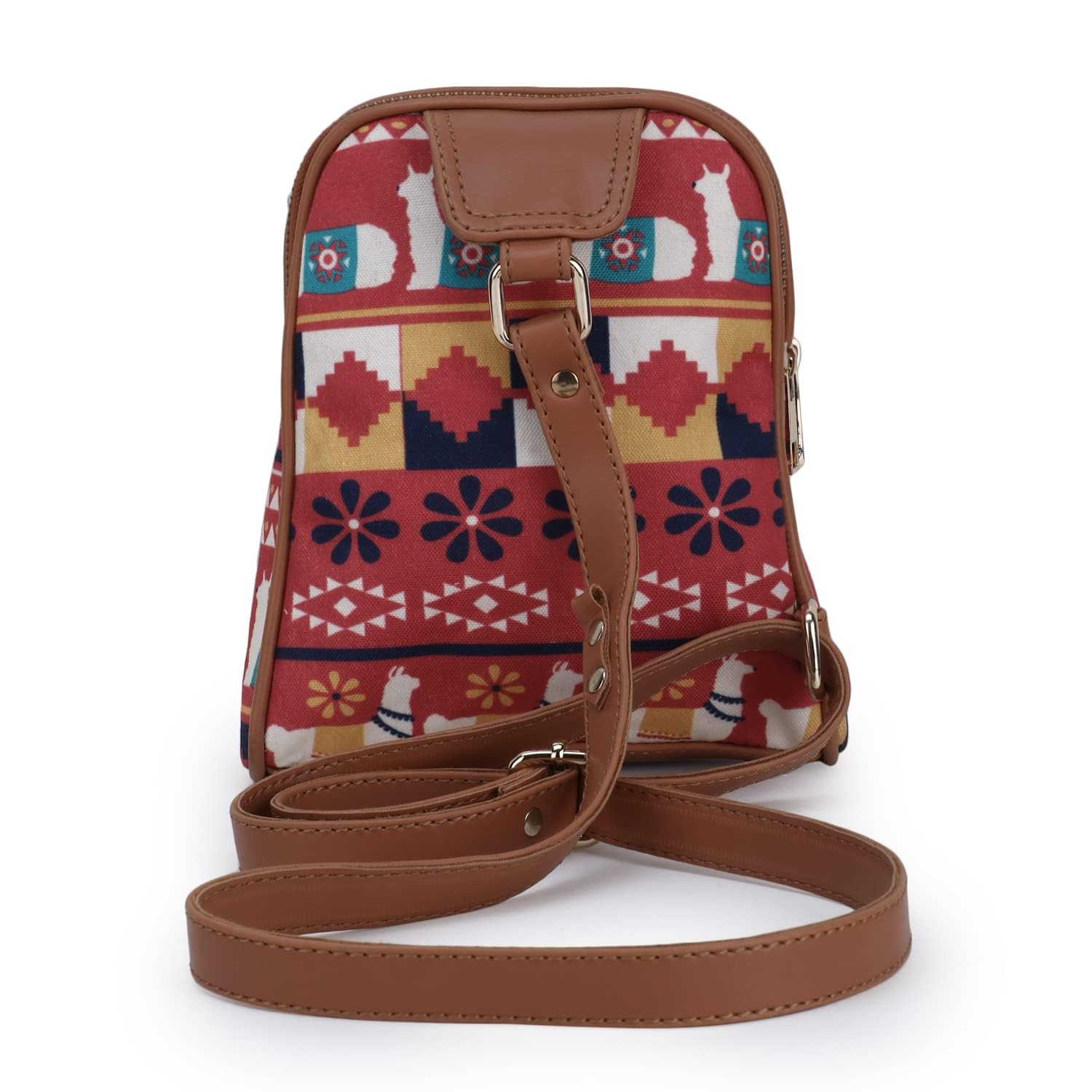 WRIGGLE Slim Sling Bags - Lightweight Chest Shoulder Bag & Crossbody Backpack for Men Women - Perfect for Travel, Hiking, Commuting & Outdoor Adventures