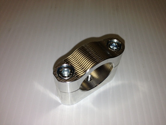 30/32 mm Billet Aluminum Chassis Clamp - Heavy Duty CNC Machined Mounting Bracket for Car Audio, Off-Road Vehicles & Motorcycle Accessories