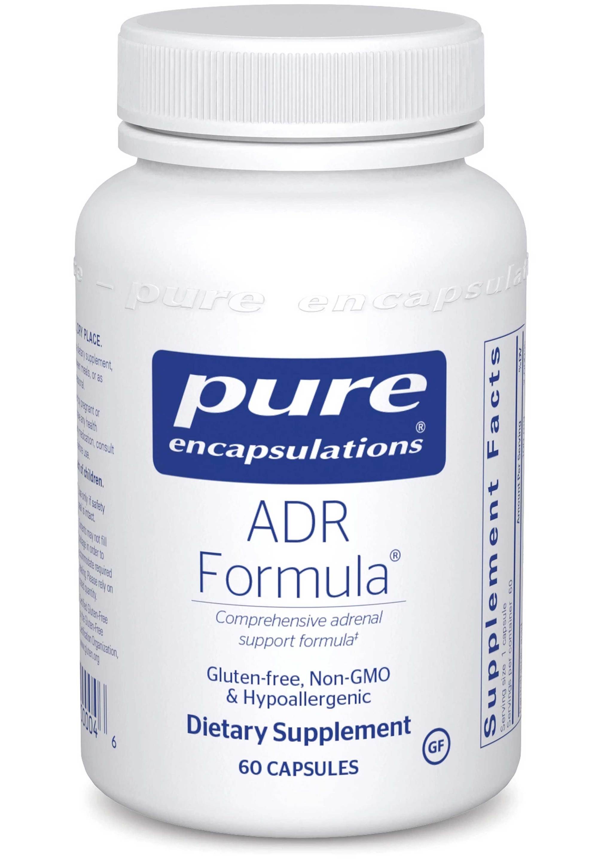ADR Formula 120 Capsules - Premium Digestive Enzyme Supplement for Gut Health & Bloating Relief - Supports Digestion After Meals for Men & Women
