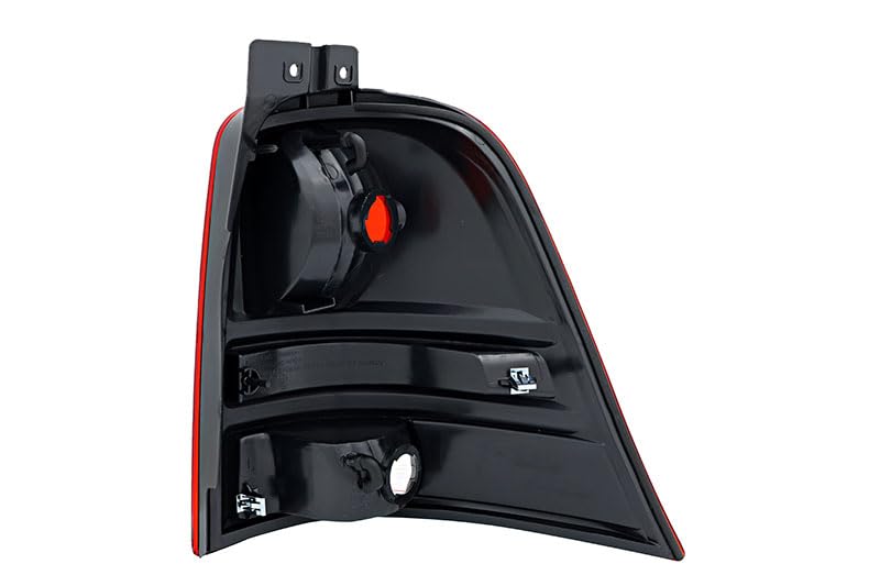 Ford Freestar Tail Lights Lamps Set (2004-2007) - Driver & Passenger Side Replacement - Perfect for Night Driving & Enhanced Safety