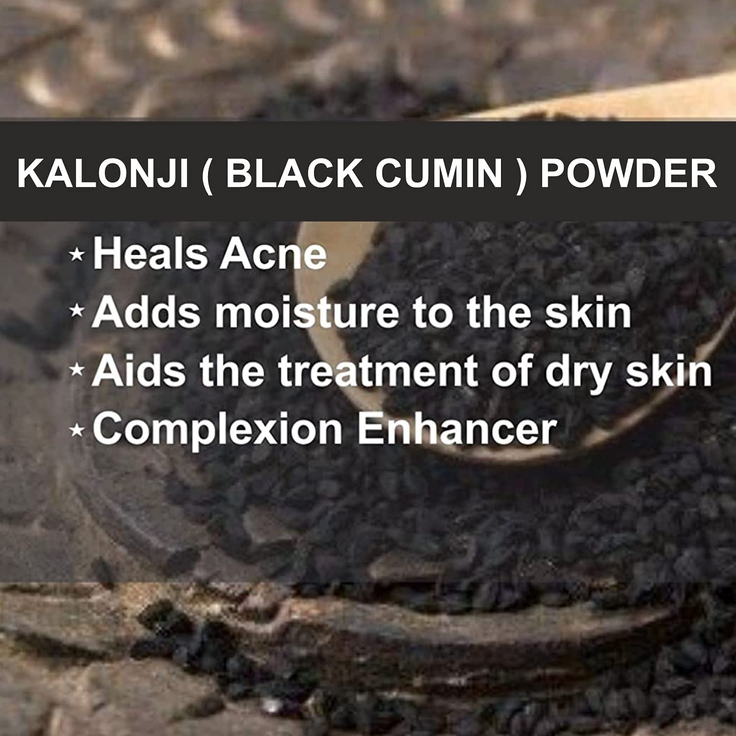 Oilanic 100% Pure Natural Kalonji Powder (Black Seed) - 2 Pack (200g Each) for Skin & Hair Care | DIY Beauty Recipes, Herbal Remedies & Wellness Boost