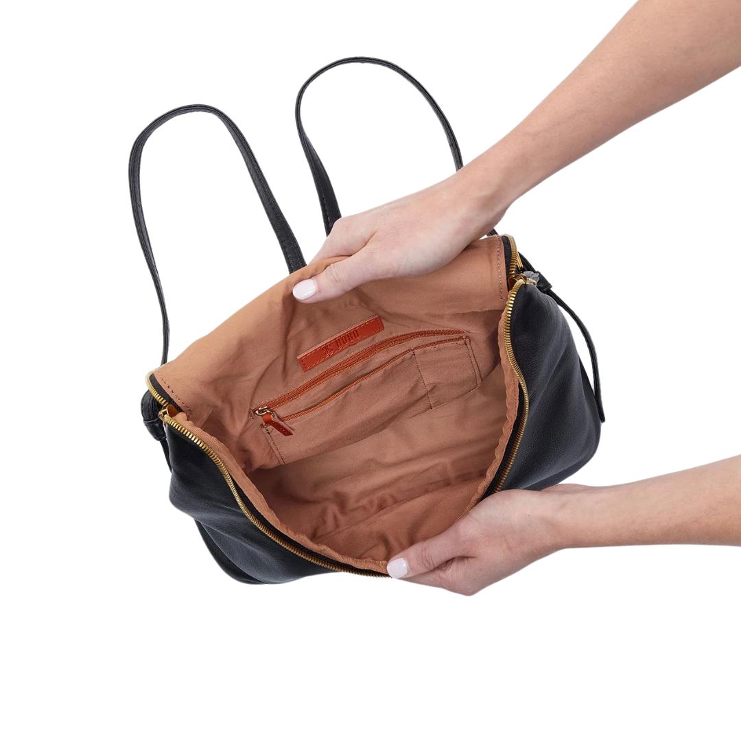 HOBO FERN BACKPACK - Stylish Waterproof Travel Backpack for Women & Men - Perfect for Hiking, Commuting & College (Final Sale)