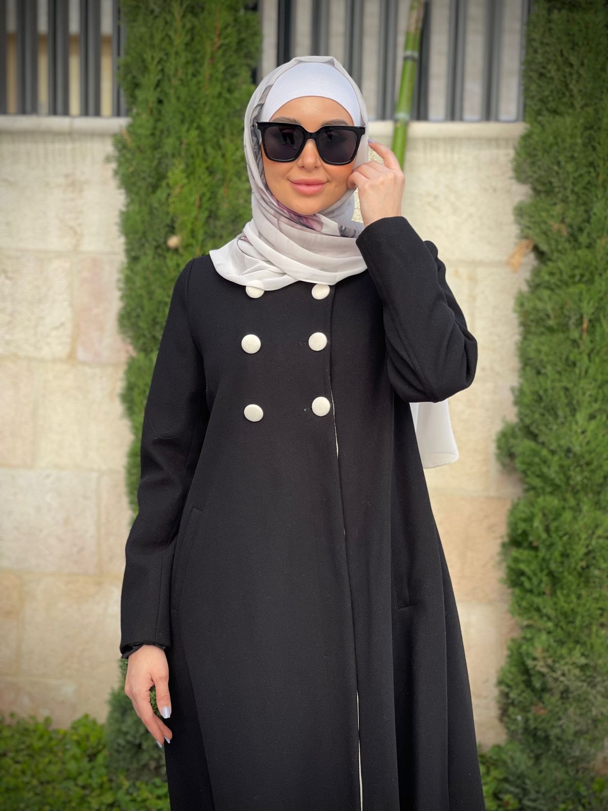 Premium Wool Padded Jilbab - Warm Modest Islamic Prayer Dress for Women - Perfect for Winter Prayer, Mosque Visits & Outdoor Activities