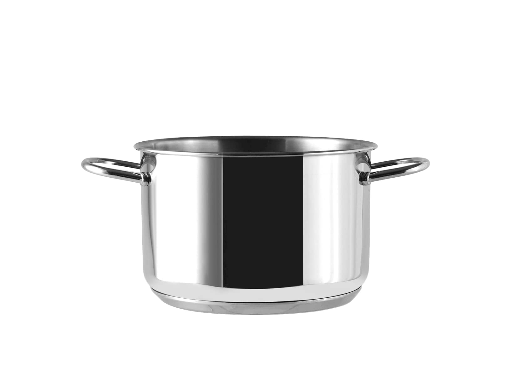 Premium Sara Stainless Steel Cooking Pot - 29 x 18 x 13 cm - Durable Kitchen Cookware for Boiling, Stewing & Meal Prep - Ideal for Home Chefs & Professional Kitchens