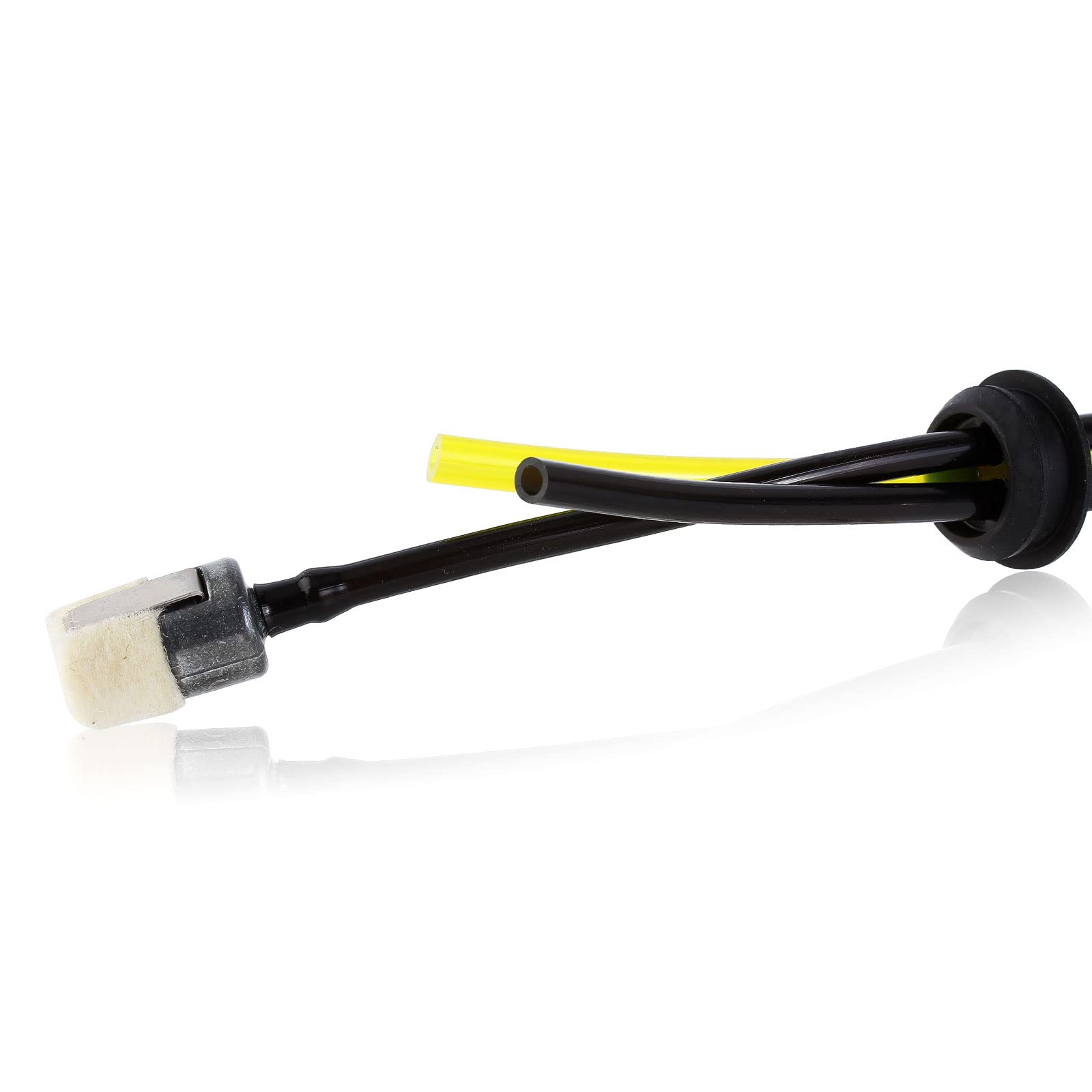 Echo Fuel Gas Tank Grommet Kit with Fuel Line Filter, Primer Bulb & Spark Plug - Compatible with Echo Blower, Tiller, Cultivator, Pruner, String Trimmer & Brushcutter - Fits PB-265LN, PB-265L, GT200, GT225, PE200, PE225, PPF225, SRM211 Models - Perfect for Lawn Maintenance, Landscaping & Gardening Equipment Repair