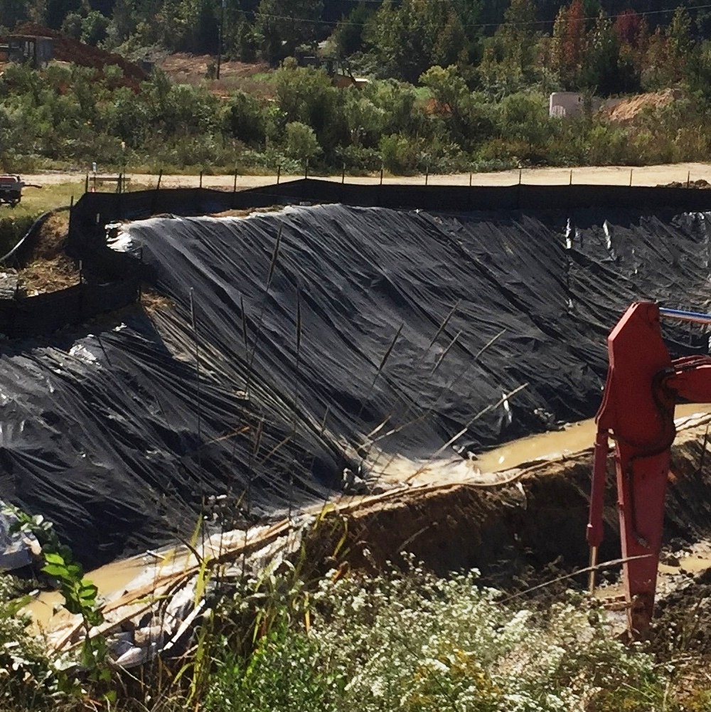 XTARPS - 6x14 Heavy Duty Vinyl Tarp - Waterproof & Durable Outdoor Cover for Ground Protection, Equipment, Trailer, Patio | Erosion Control & Weatherproof Solution