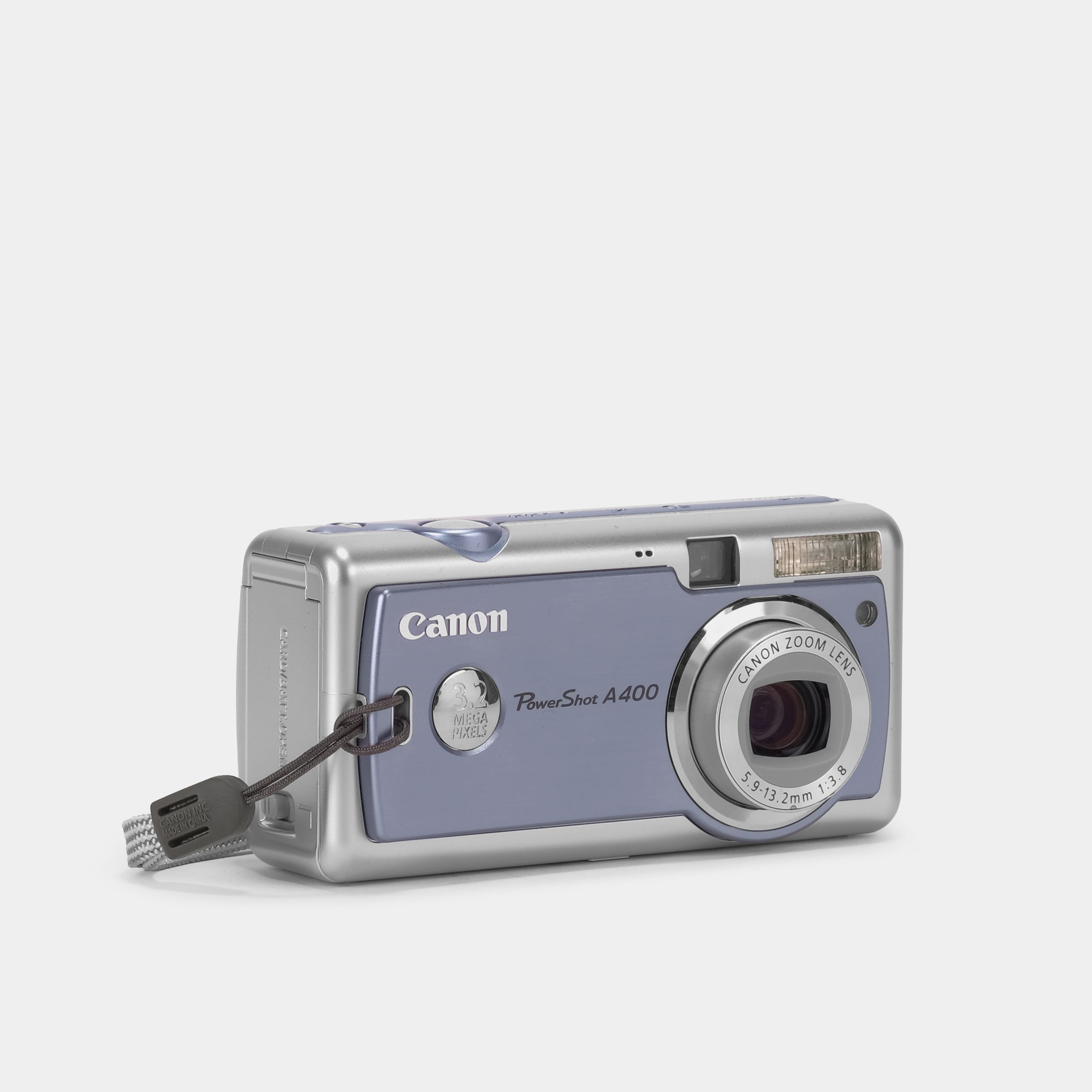 Canon PowerShot A400 Light Blue Digital Camera - 16MP, 8x Zoom, 720p HD Video, Compact & Easy to Use - Perfect for Travel, Family Events & Everyday Photography