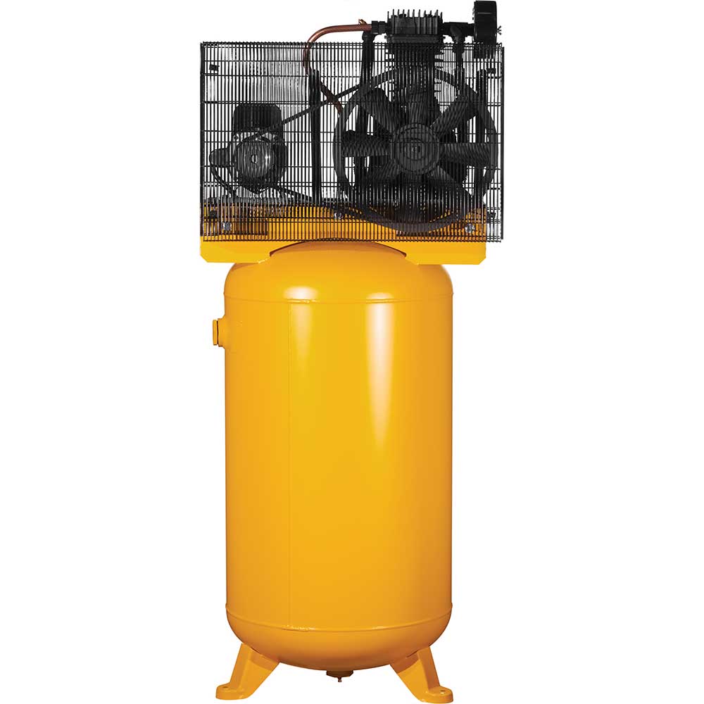 DeWALT DXCMV5048055.1 80 Gallon Stationary Electric Air Compressor - Heavy Duty & Durable for Industrial Workshops, Construction Sites & Auto Repair Shops