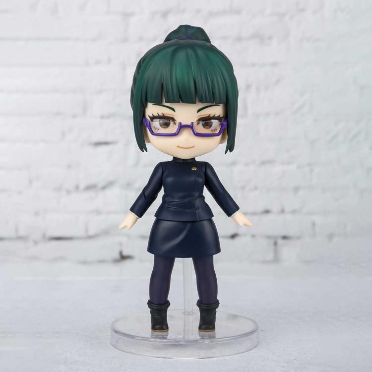 Bandai Figuarts Mini #078 Jujutsu Kaisen Maki Zenin Action Figure - Anime Collectible Toy for Fans & Gift Idea | Display, Cosplay & Anime Decor
