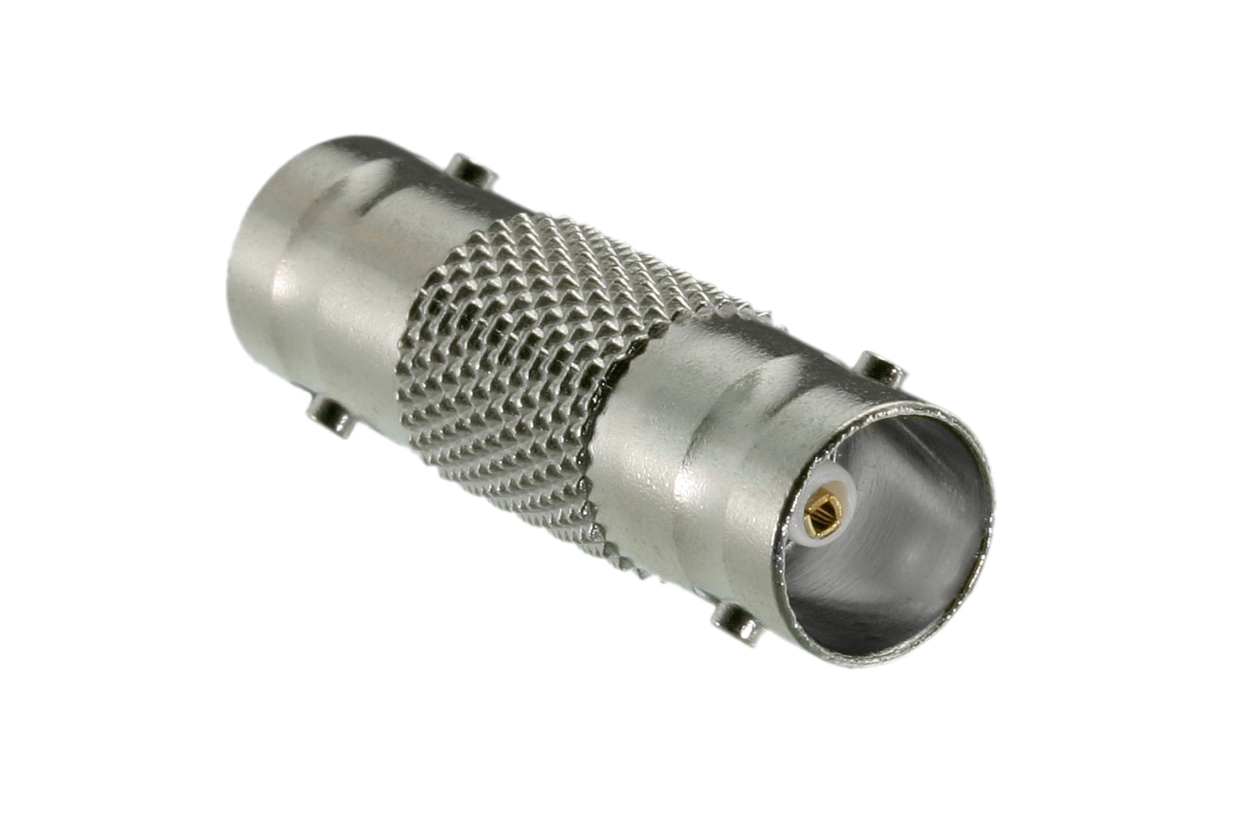 BNC Female to Female Adapter 75 Ohm - 10 Pack (327 1175TP) - Perfect for CCTV, Audio/Video, and RF Signal Connections