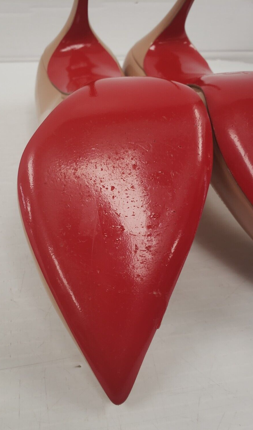Christian Louboutin Women's High Heels Size 37.5 - Luxury Red Sole Pumps for Parties, Weddings & Special Occasions
