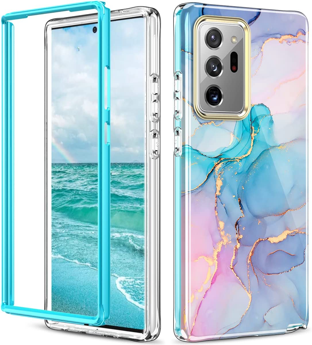 Premium Samsung Galaxy Note 20 Ultra Case - Shockproof 5G Protective Cover for 6.9