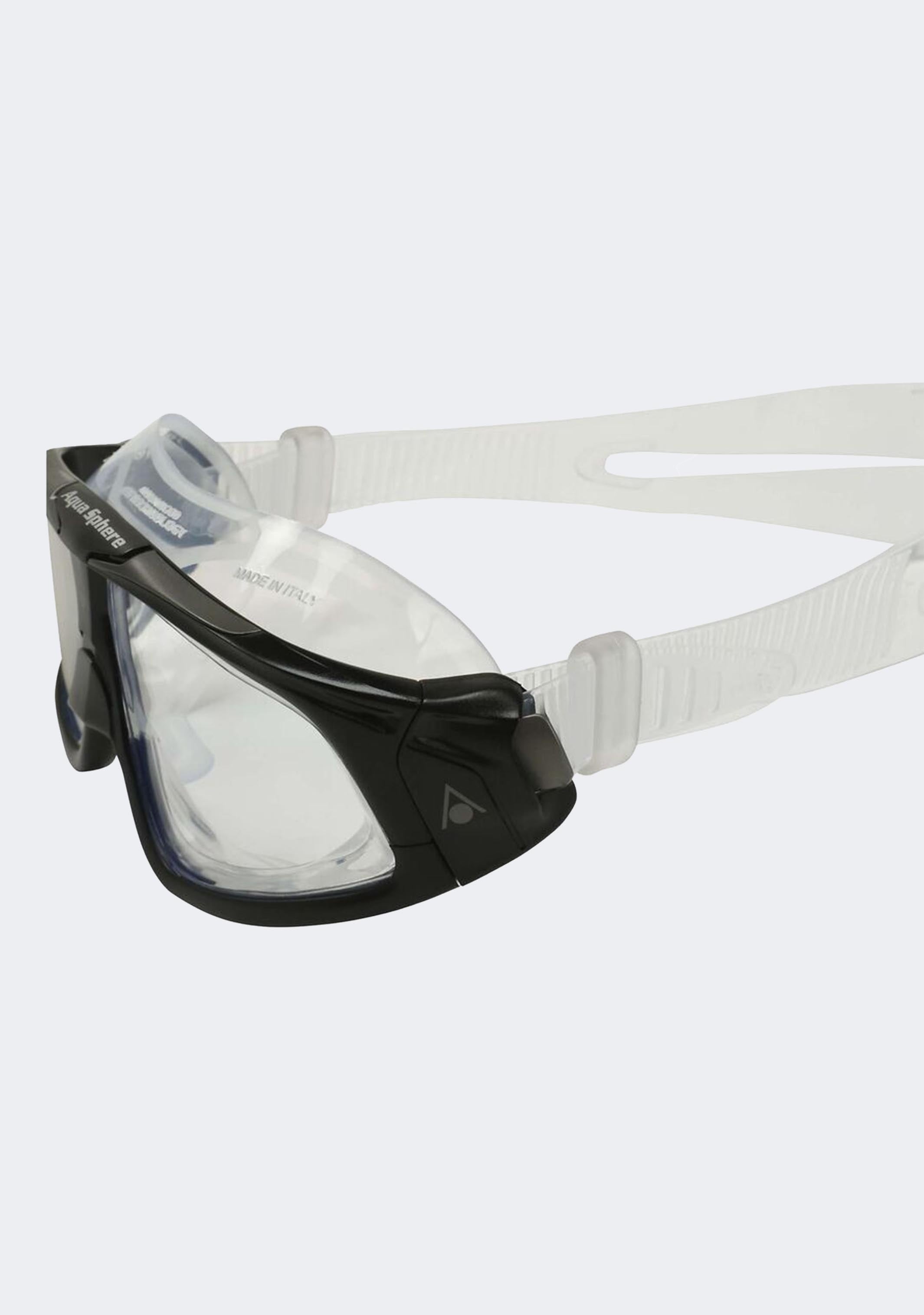Aquasphere Seal 2.0 Adult Swim Goggles with Clear Lens - Comfortable Anti-Fog Swimming Goggles for Men & Women - Perfect for Lap Swimming, Training & Water Sports
