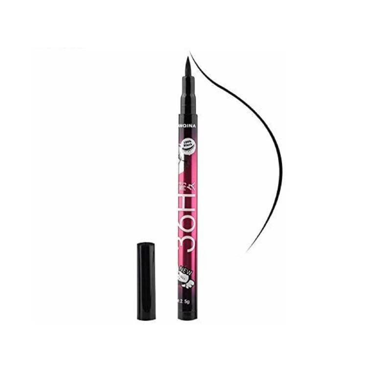 Glowhouse Professional 6-Piece Waterproof Makeup Kit - Eyeliner, Mascara, Eyebrow Pencil, Lipstick, Sketch Eyeliner & Kajal | Long-Lasting Matte Finish | Perfect for Daily Wear, Parties & Special Occasions