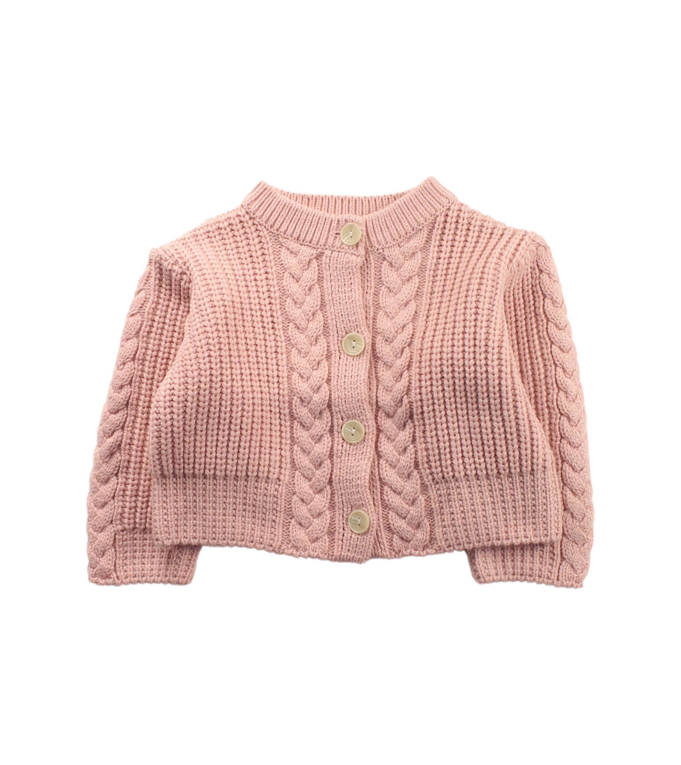 Aosta Knit Cardigan for Babies 6-12 Months - Soft & Cozy Winter Sweater for Toddlers - Perfect for Outdoor Playdates & Family Photos