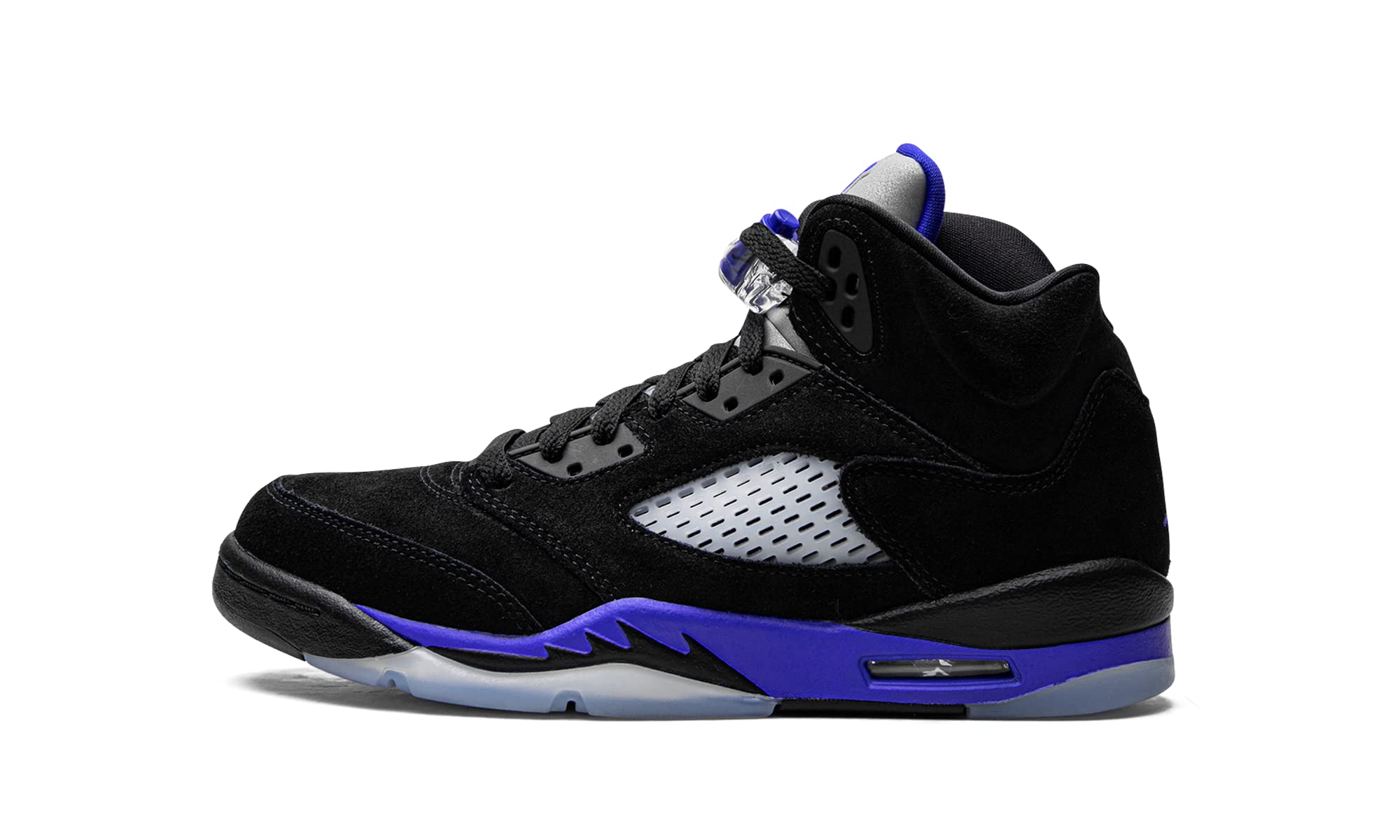Jordan Youth Air Jordan 5 Retro GS Basketball Shoes - Size 6.5Y for Boys, Racer Blue/Black (440888-004) - Perfect for School, Sports & Casual Wear
