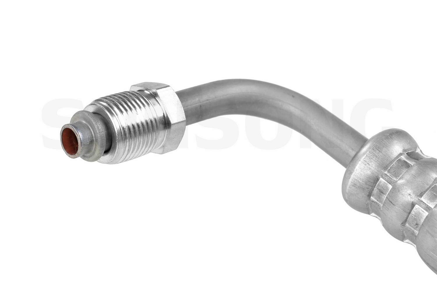 Sunsong 3401488 Power Steering Pressure Line Hose Assembly - Replacement for Smooth Steering Performance - Perfect for Trucks, SUVs, and Sedans