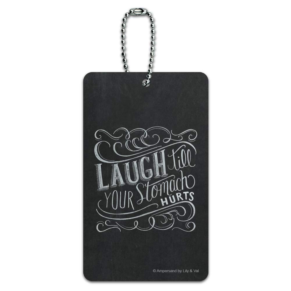Funny Luggage Tag for Suitcases - Hilarious Carry-On ID Card for Travelers | Perfect for Airports, Vacations & Gifts
