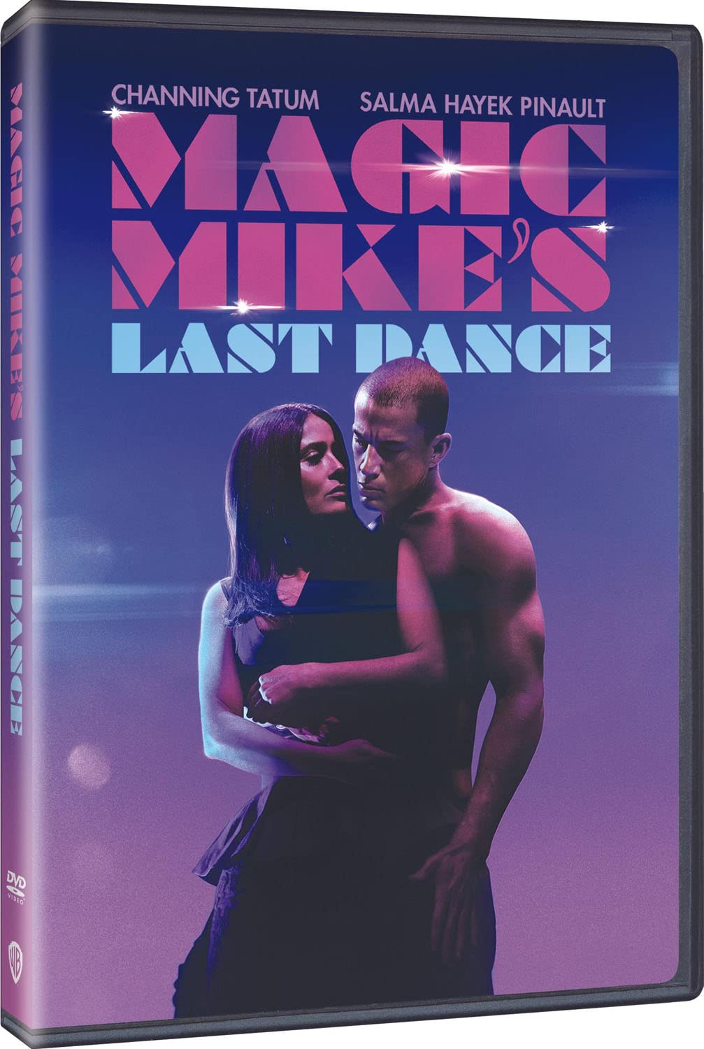 Magic Mike's Last Dance DVD - Final Movie in the Magic Mike Trilogy - Perfect for Movie Nights, Gifts & Dance Lovers