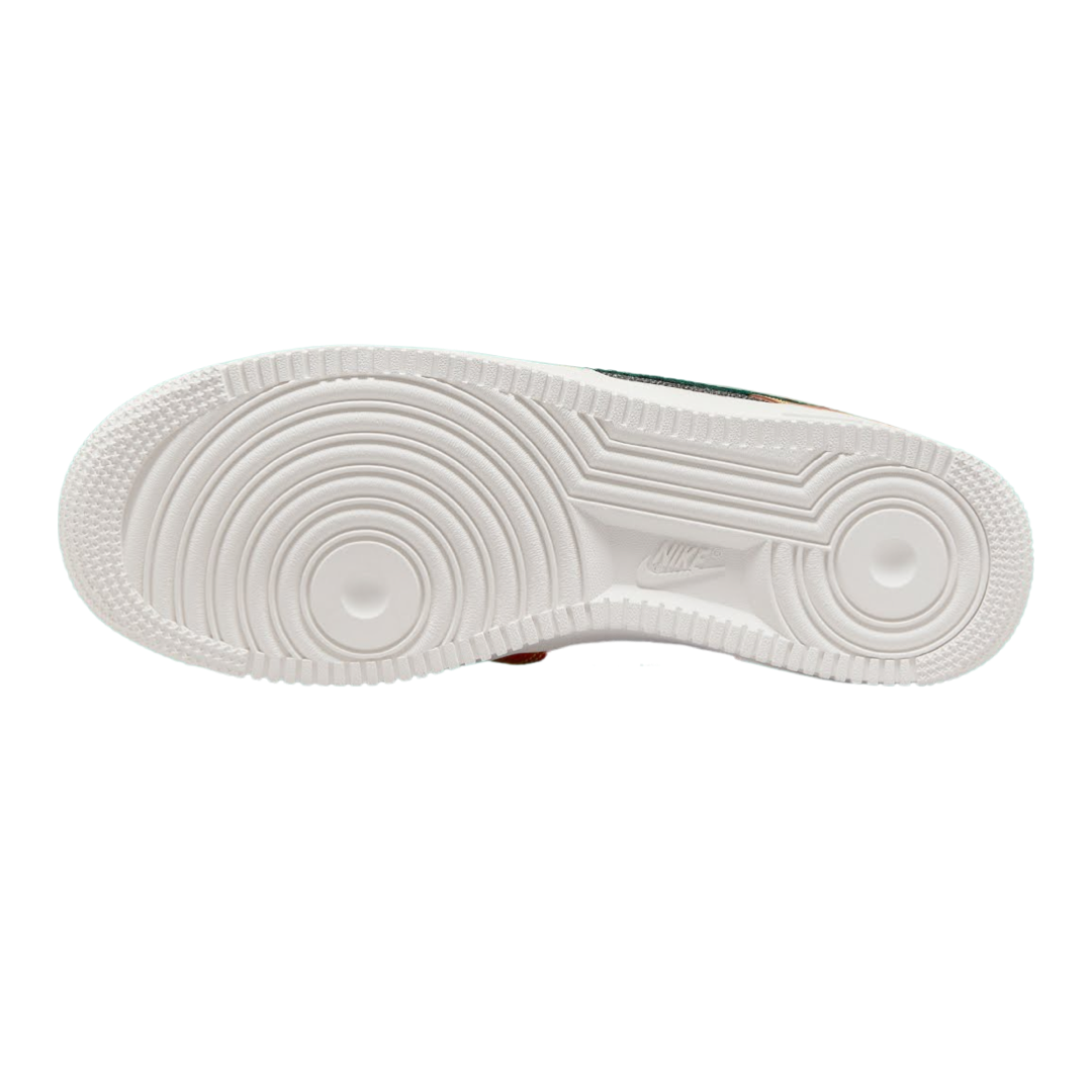 Nike Air Force 1 '07 LX Siempre Familia Sneakers - Men's/Women's White Leather Low-Top Basketball Shoes - Perfect for Casual Wear, Street Style & Sneaker Collection