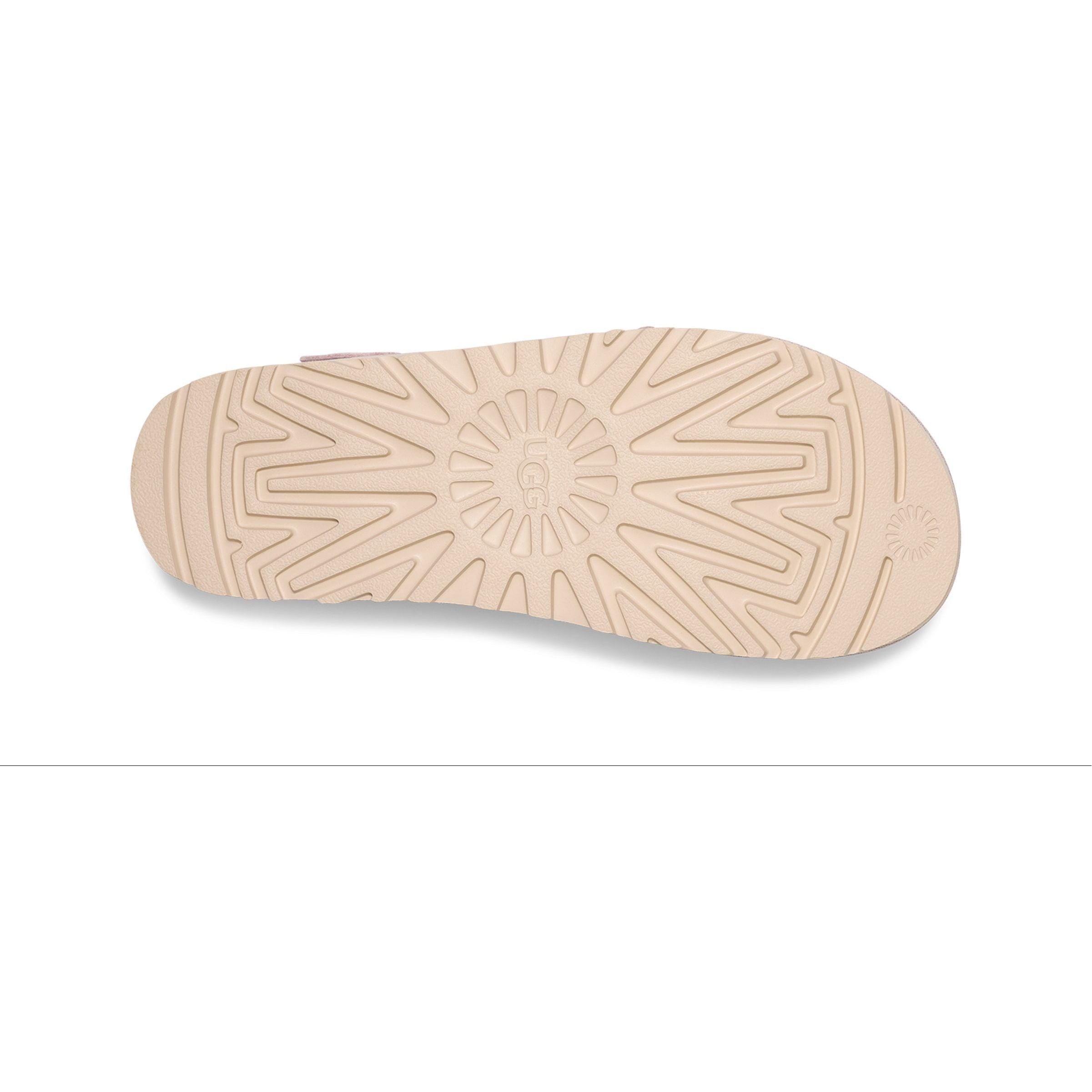 UGG Women's Goldenstar Comfort Slide Sandals - Soft Suede & Cushioned Footbed for Summer, Beach, and Casual Wear