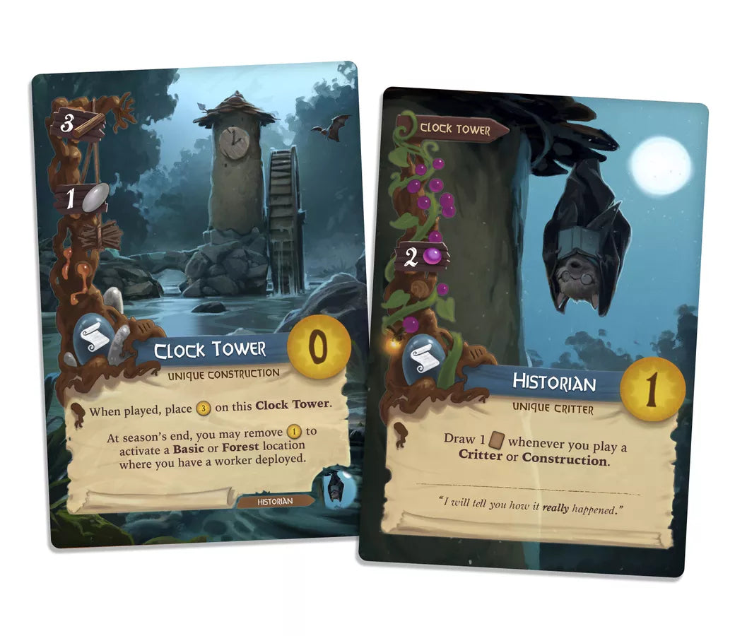Everdell 3rd Edition Board Game - Award-Winning Strategy Game for Adults & Families | Perfect for Game Nights, Family Gatherings & Holiday Entertainment