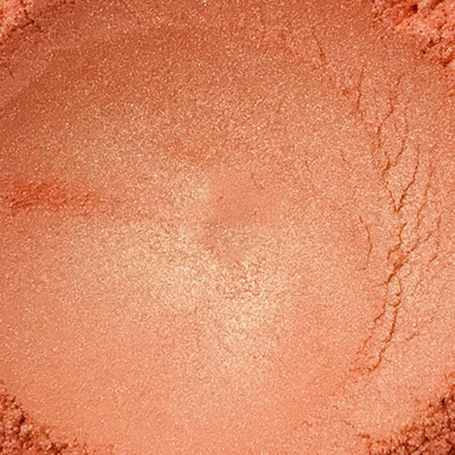 Metallic Pale Orange