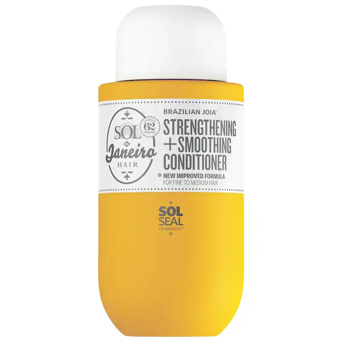 **Sol de Janeiro Brazilian Joia™ Strengthening + Smoothing Conditioner – Hydrates & Repairs Hair for Shine & Softness – Perfect for Dry, Damaged, or Curly Hair**