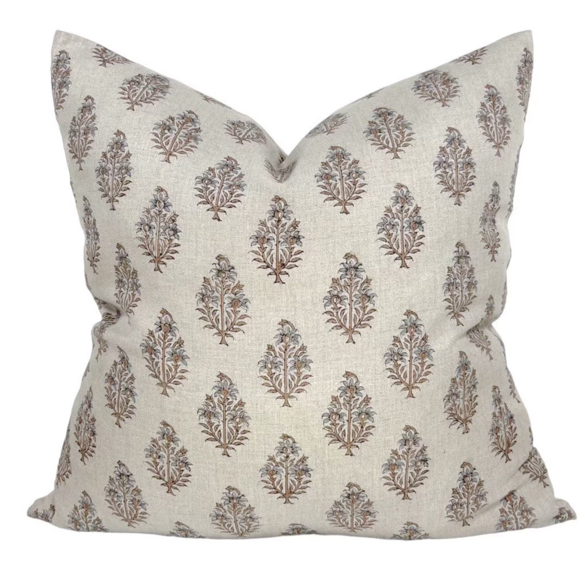 Designer Monrovia Sahara Motif Natural Cotton Pillow Cover - Bohemian Home Decor for Living Room, Bedroom & Outdoor