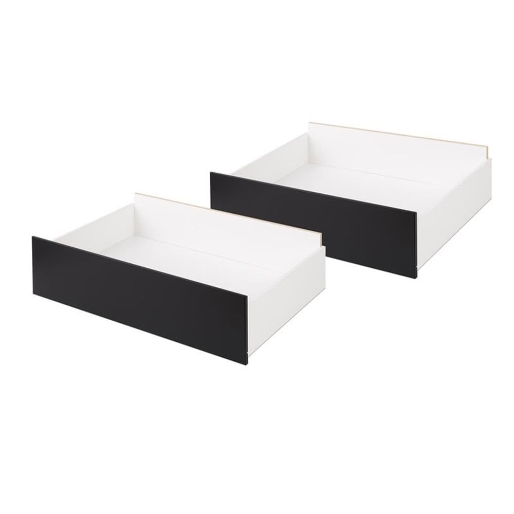 Premium Rolling Underbed Storage Drawers Set of 2 - 24.25