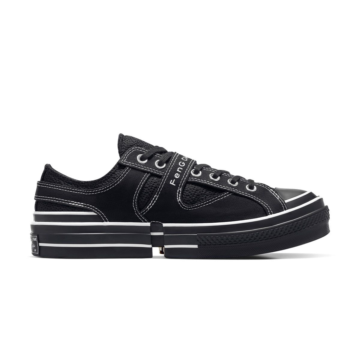 Feng Chen Wang Chuck 70 2-in-1 Black High-Top Sneakers | Unisex Fashion Shoes for Streetwear & Casual Outfits | Perfect for Urban Style & Daily Wear