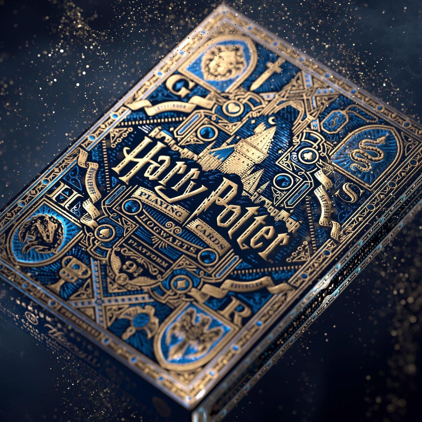 Harry Potter Ravenclaw Playing Cards - Official Wizarding World Collectible Deck for Magic Fans, Card Games & Gifts