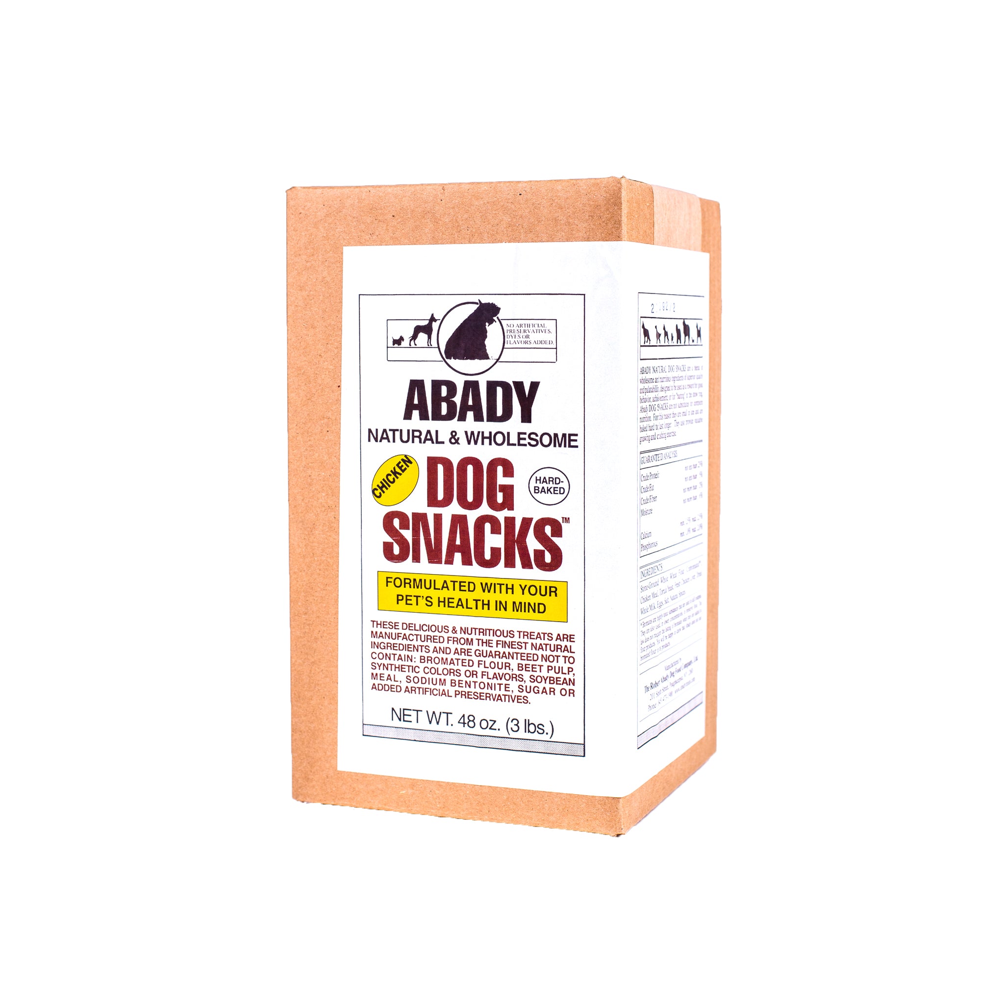 Premium Abady Chicken Dog Treats - All-Natural, Grain-Free & High-Protein Snacks for Dogs - Perfect for Training, Rewards & Dental Health