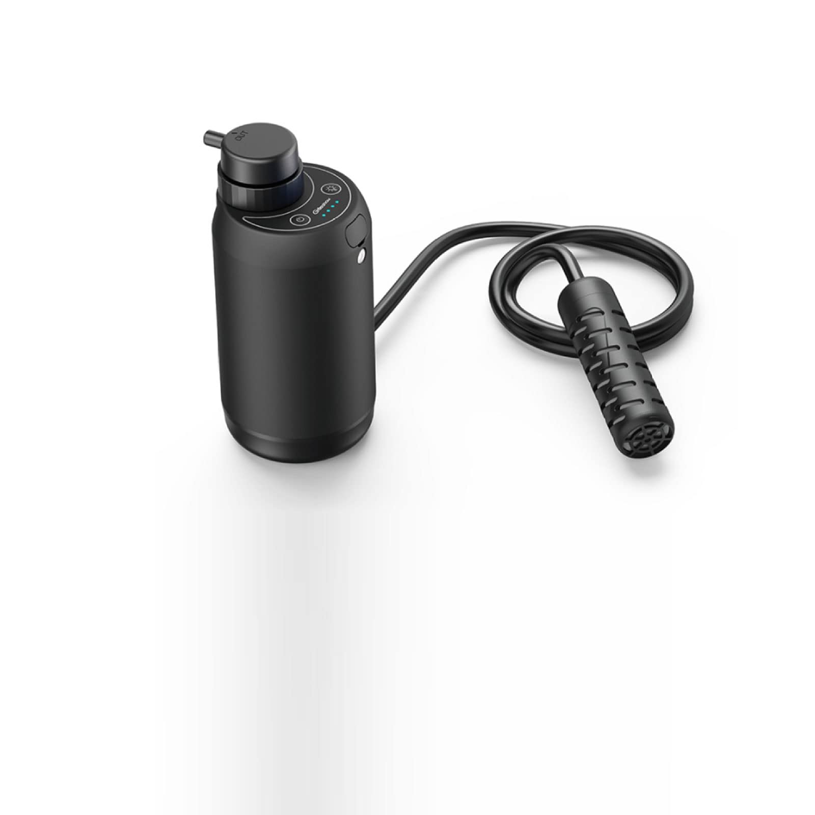Abovehill Mini Portable Water Purifier - Outdoor Camping Survival Gear, Smart Household Drinking Water Filter for Hiking, Travel & Emergency Preparedness