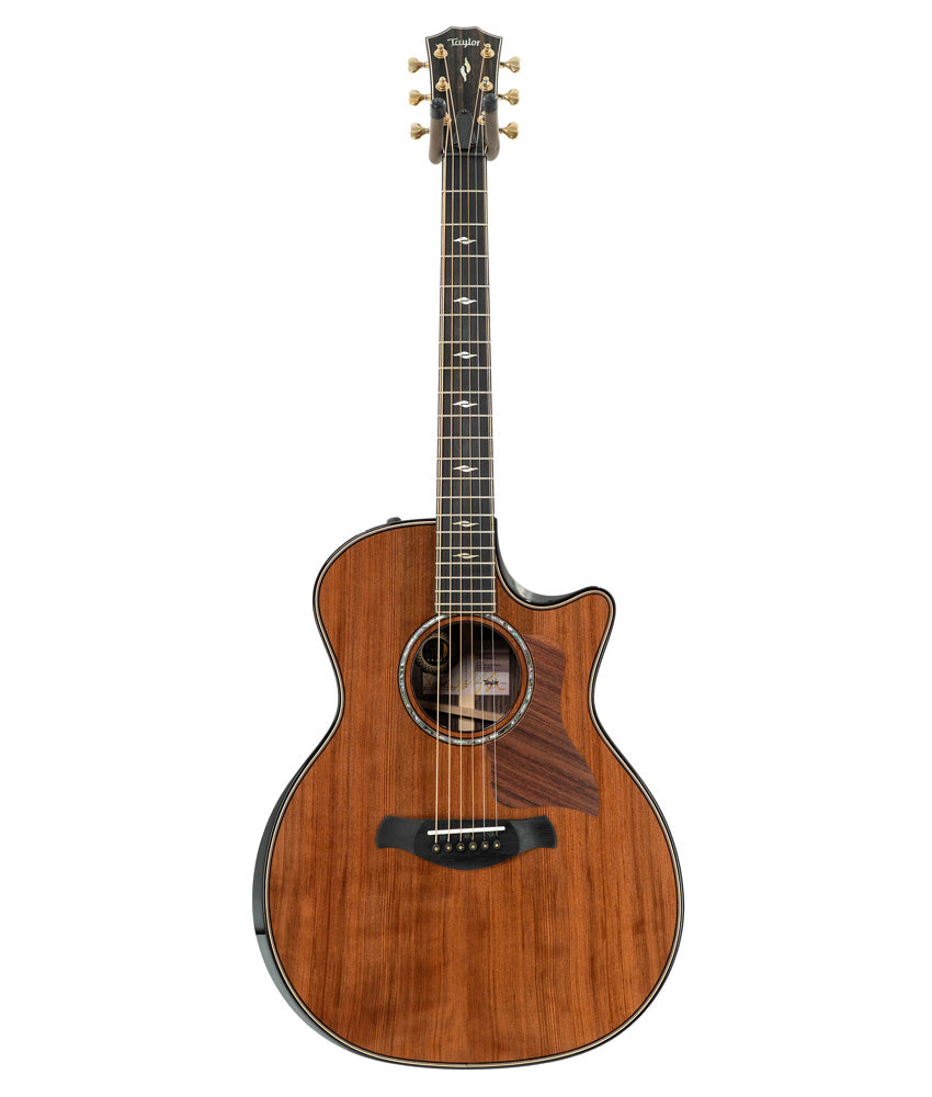 2024 Taylor 814CE Builders Edition 50th Anniversary Acoustic-Electric Guitar - Premium Used Guitar for Professional Musicians & Collectors | Perfect for Live Performances, Studio Recording & Home Practice