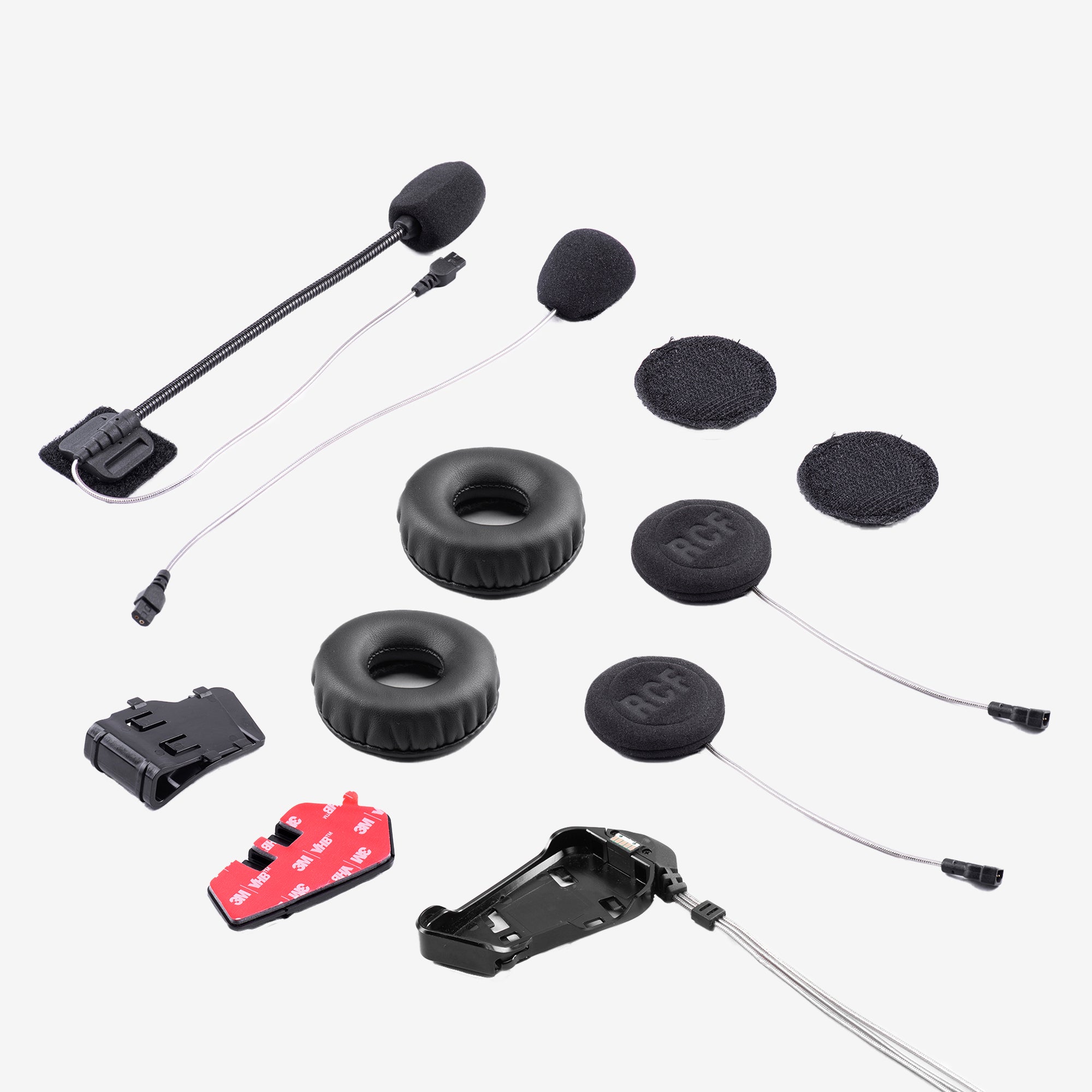 BTR1 Advanced Bluetooth® Intercom Headset - Wireless Communication for Motorcycle Riders, Bikers & Outdoor Adventures
