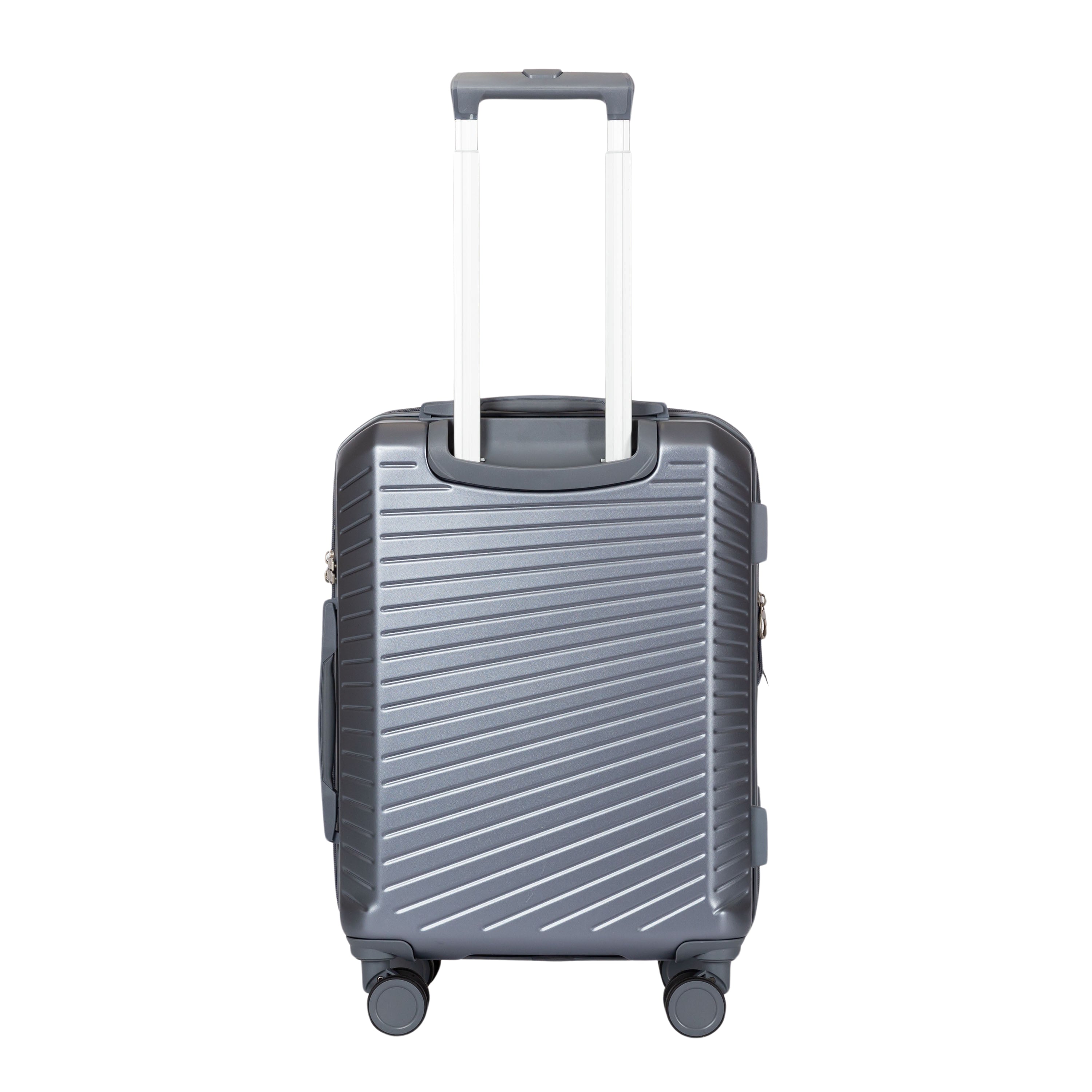 Explorer Passport Anti-Theft Expandable 3-Piece Luggage Set - Lightweight Carry-On Suitcase with TSA Lock for Travel, Business Trips & Vacations