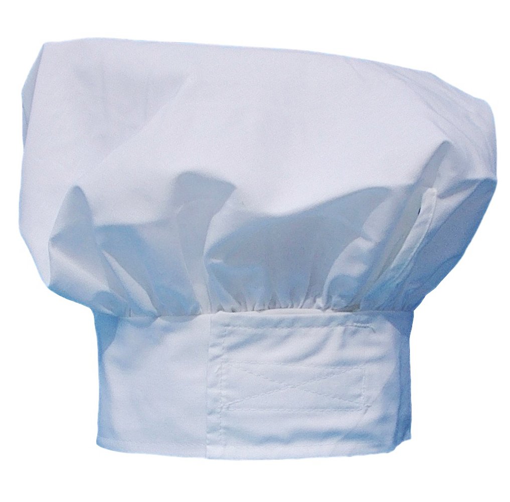 Grill Chef Hat - BBQ Cooking & Outdoor Grilling Accessory