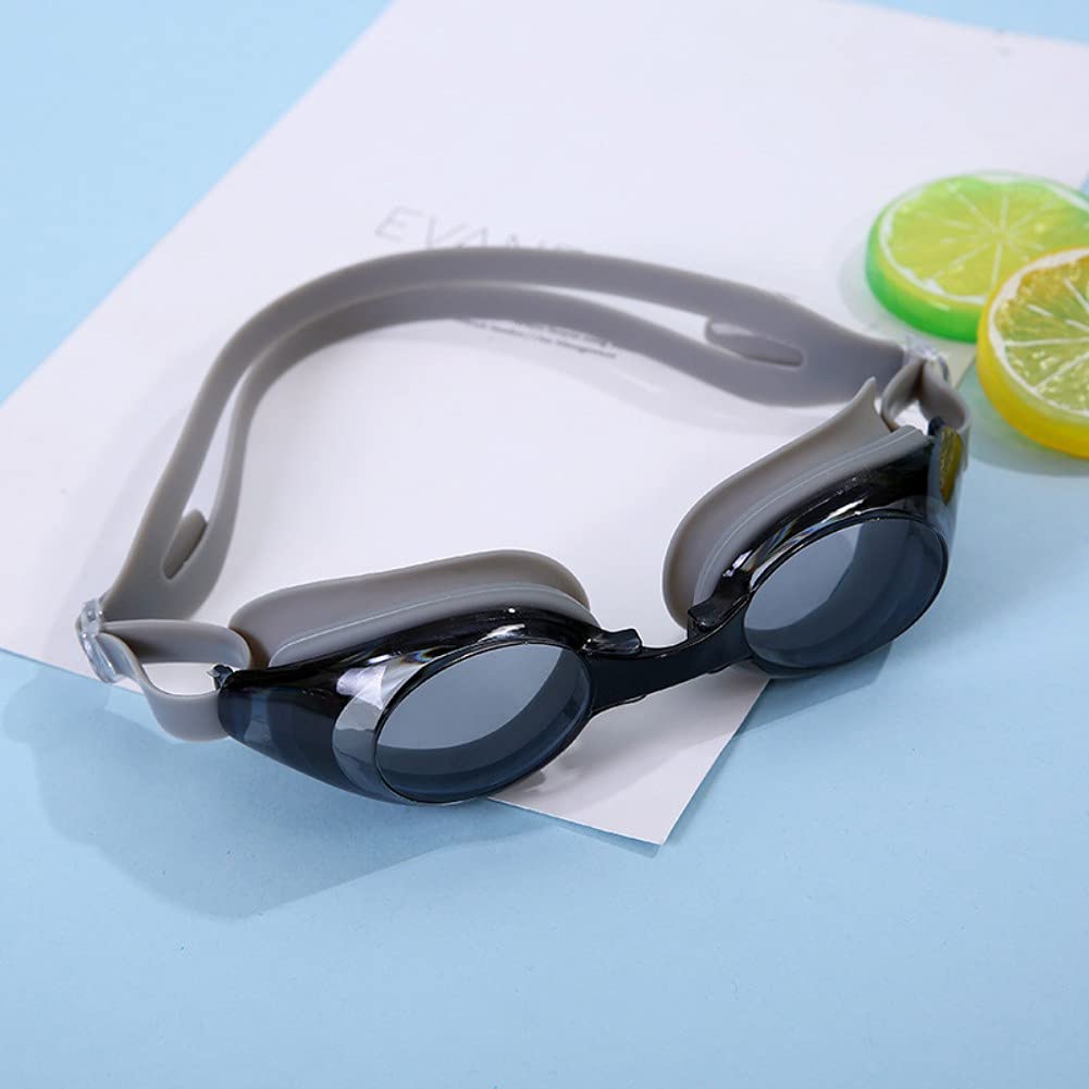 Biowlucn HD Waterproof Swim Goggles for Adults & Youth - Anti Fog, No Leaking Swimming Goggles for Men & Women - Perfect for Lap Swimming, Snorkeling & Water Sports
