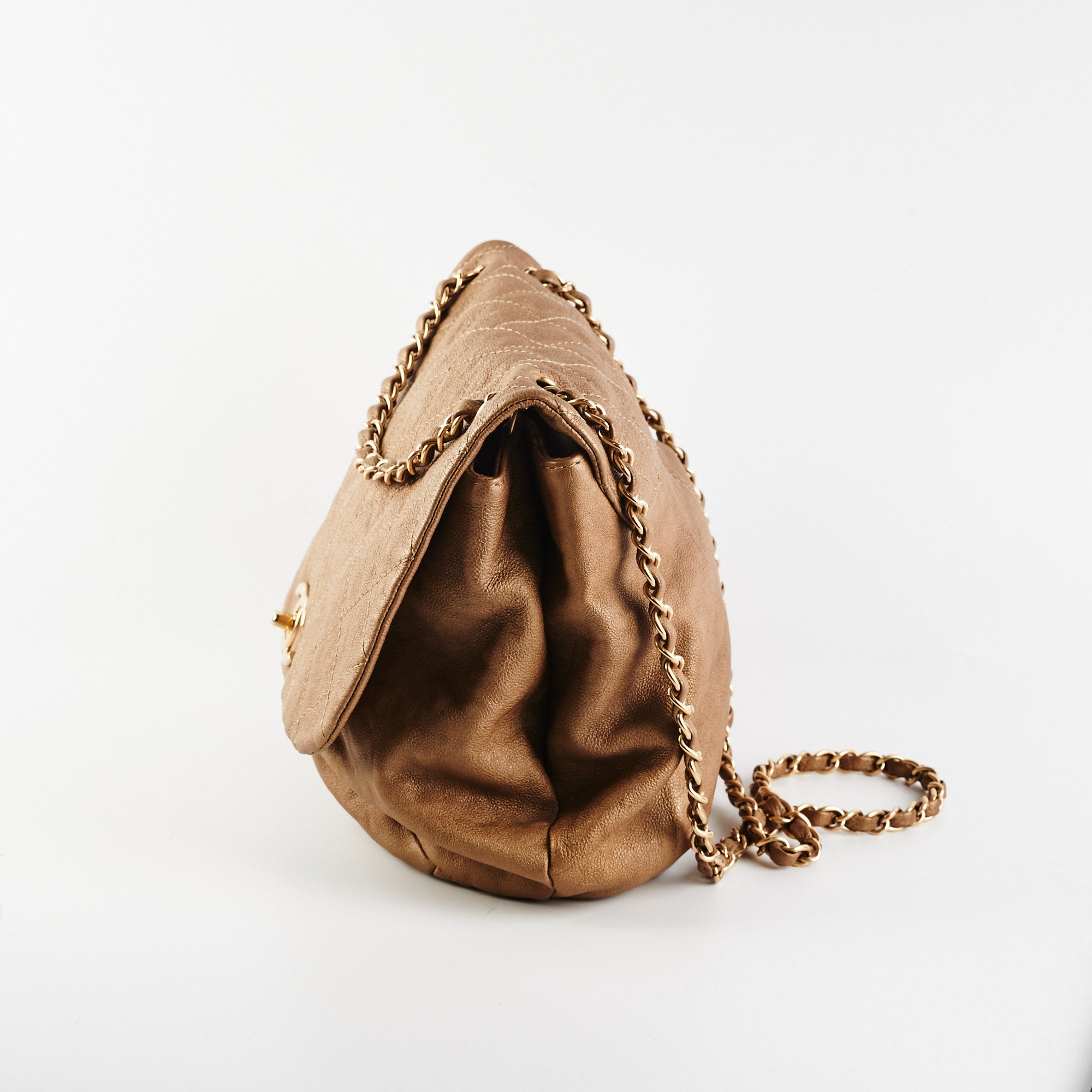 Chanel Classic Flap Shoulder Bag in Sand Beige - Timeless Luxury Handbag for Women | Perfect for Work, Evening Events & Everyday Use