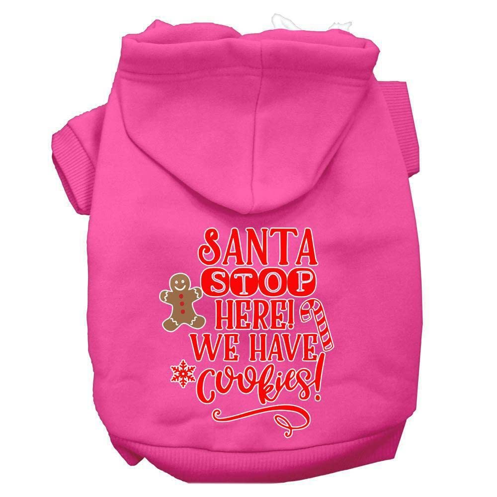 Santa Stop Here We Have Cookies