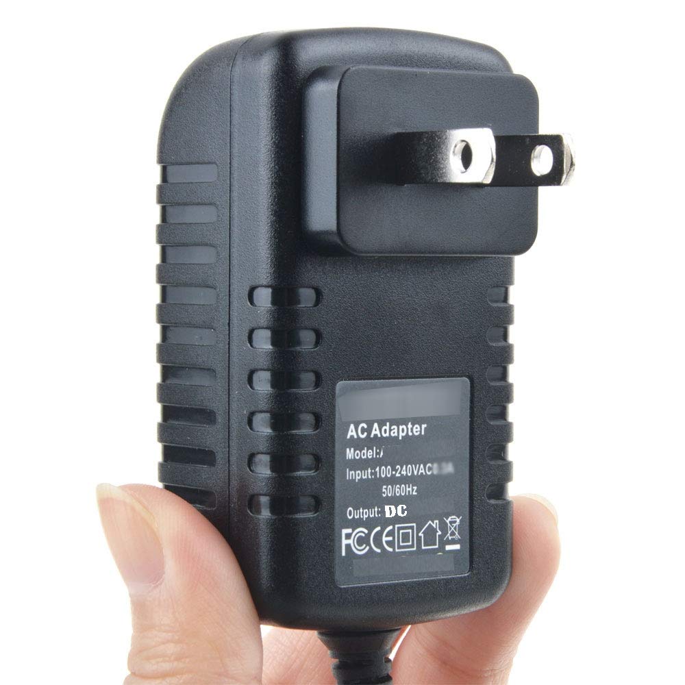 PK Power 5V AC/DC Adapter Replacement for Marantz PMD661 MKII Recorder, LG GP08 DVD Rewriter, Pioneer DDJ-S1, Creative Zen Vision - Universal Power Supply Charger for Audio Equipment & Digital Devices - Perfect for Studio Recording, DJ Setup & Home Entertainment Systems