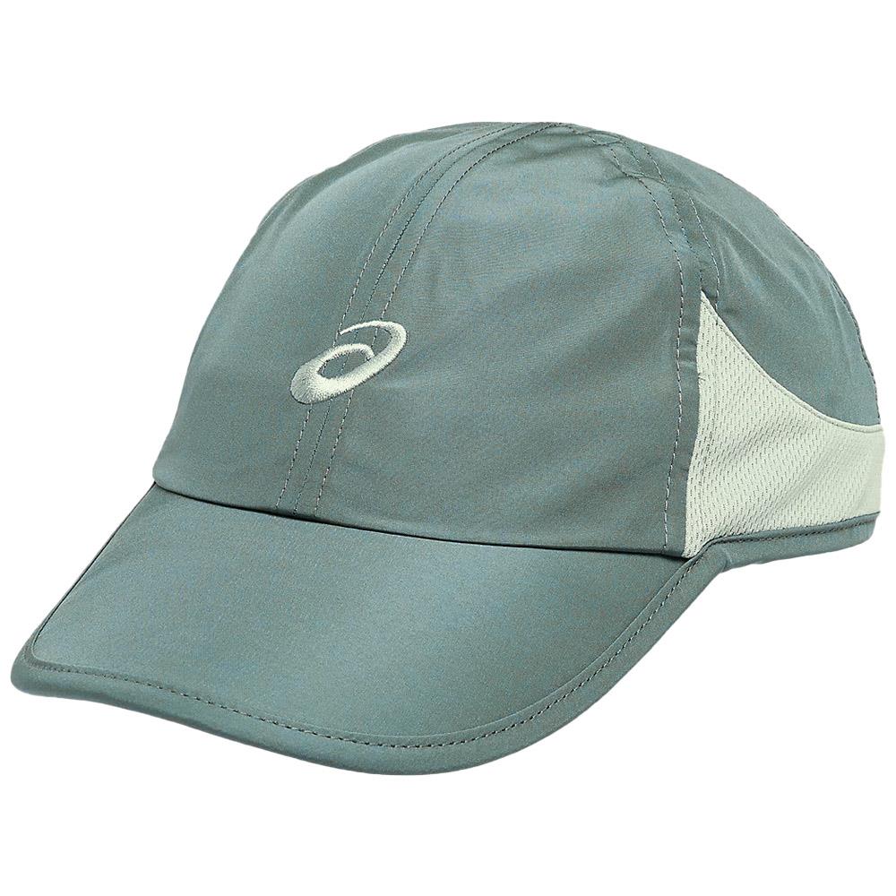 ASICS Men's Mad Dash Cap - Dark Grey Running Hat for Men, Lightweight & Breathable for Outdoor Sports, Jogging, Hiking & Casual Wear