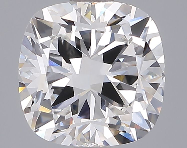 3.04 Carat F Color VVS2 Clarity Cushion Cut Lab-Grown Diamond | Engagement Ring, Wedding Band, Anniversary Gift