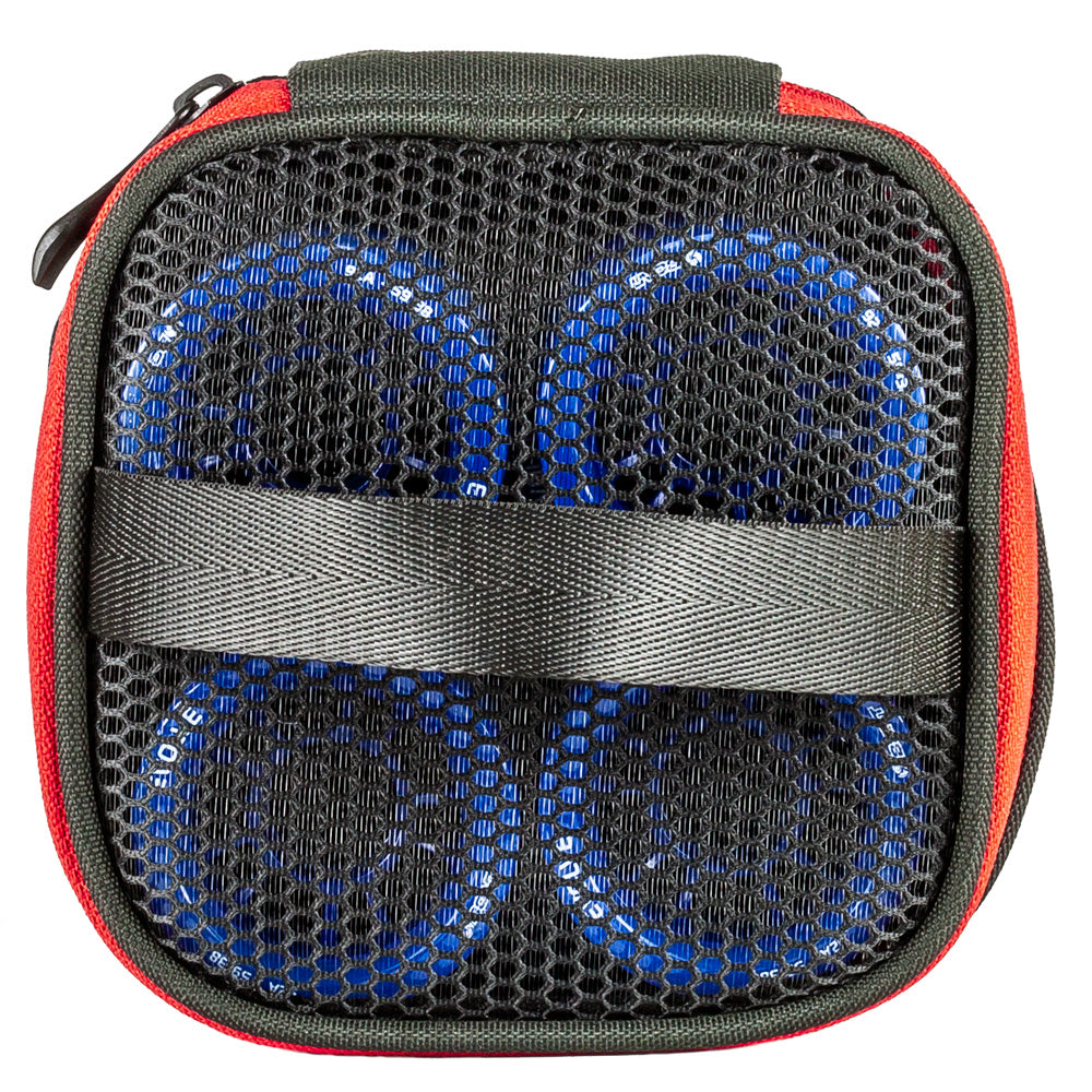 Bont Quad Wheel Bag - Durable Skate Wheels Storage for Roller Skates & Inline Skates - Perfect for Rink, Park & Outdoor Skating