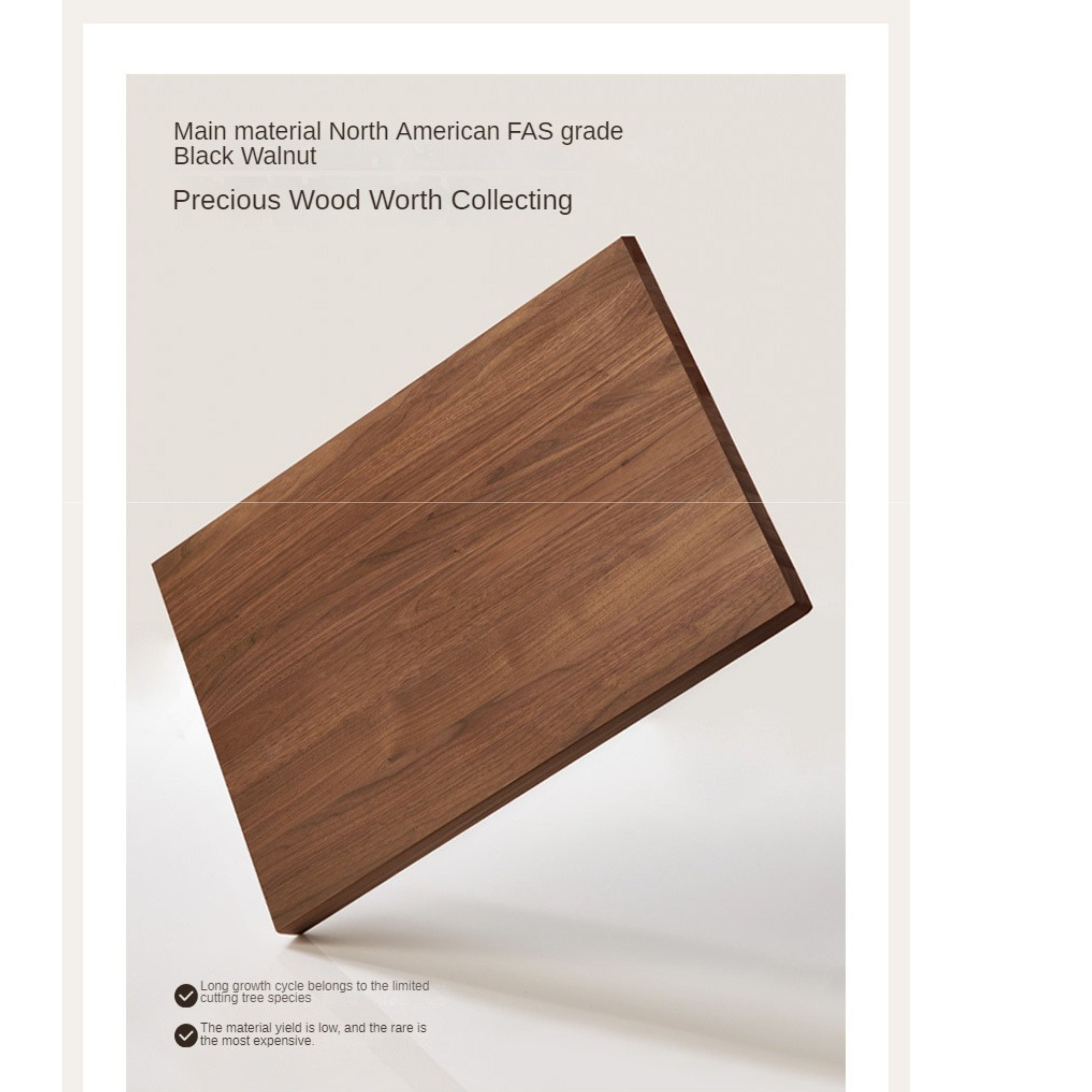 Premium Black Walnut Solid Wood Bed with Genuine Leather Upholstery - USB Charging Ports Included - Perfect for Master Bedrooms & Guest Rooms