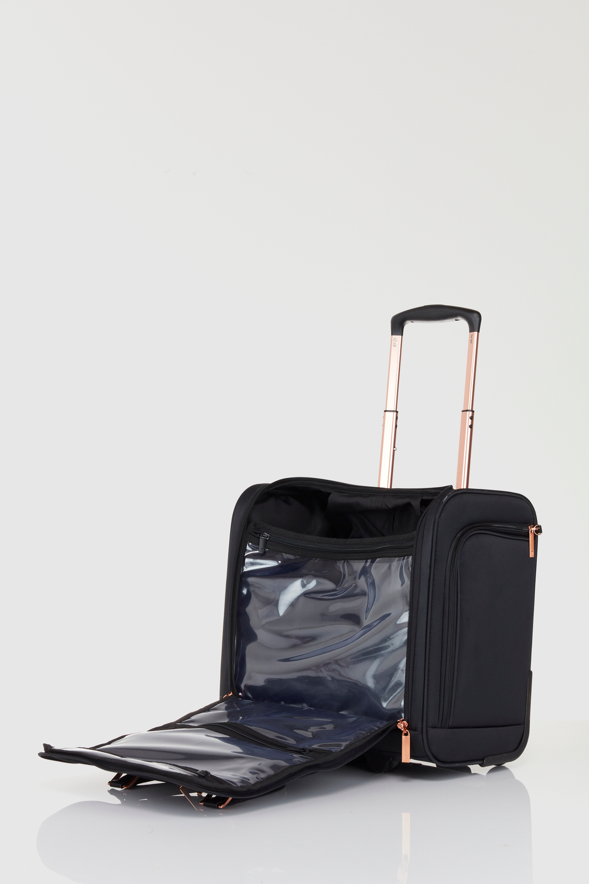 Premium Twill Under Seat Travel Bag - Compact Carry-On Luggage for Airplanes, Buses & Trains - Perfect for Weekend Trips & Business Travel
