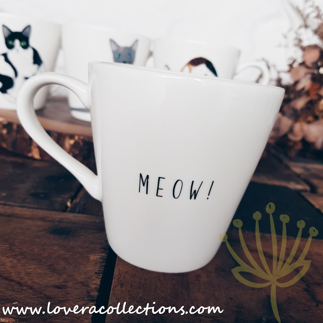 Meow Meow Neko Cat Japan Collection - Authentic Japanese Cat-Themed Products | Perfect for Cat Lovers, Home Decor & Gift Giving