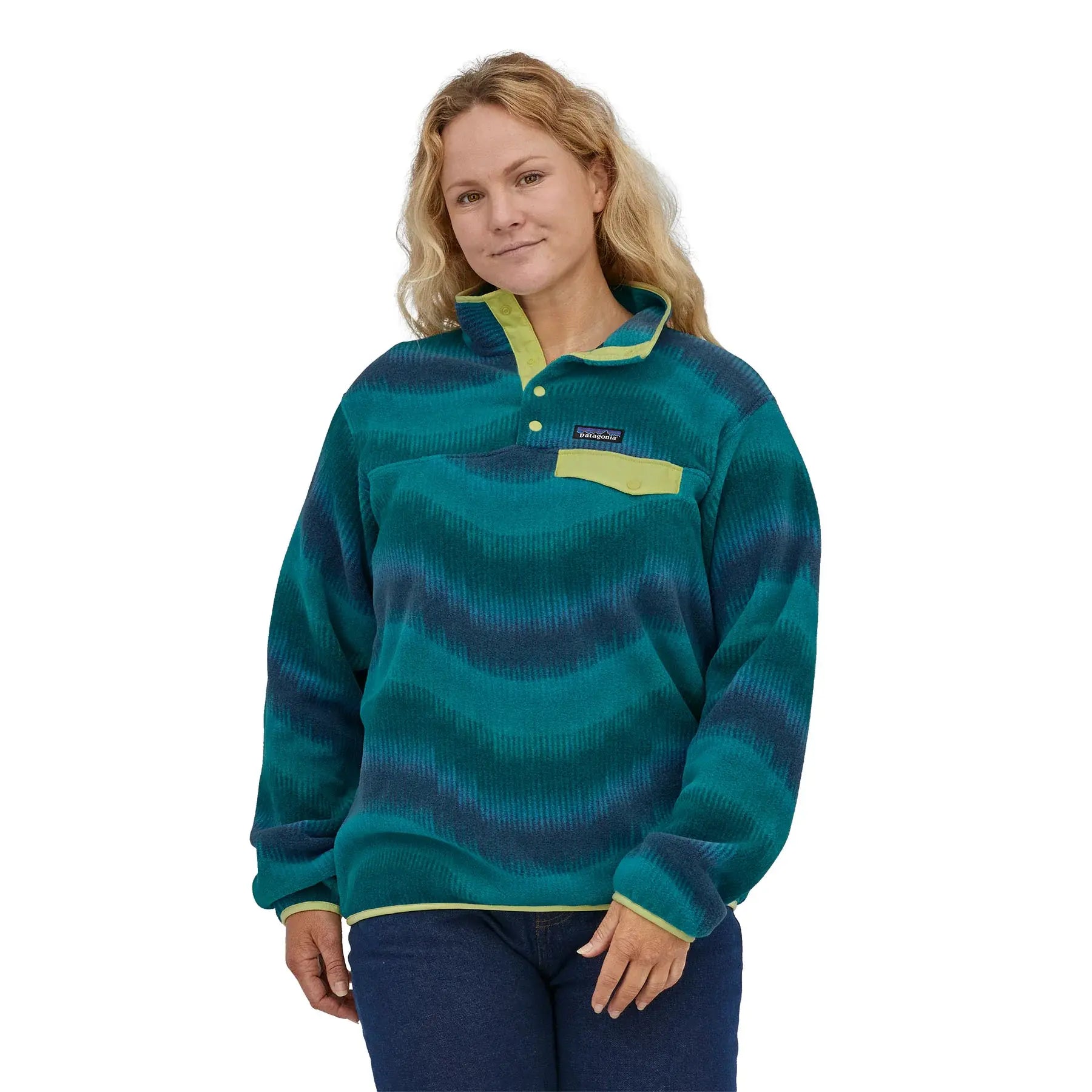 Lightweight Synchilla Fleece Jacket for Men & Women - Warm, Comfortable & Durable Outdoor Wear - Perfect for Hiking, Camping & Casual Everyday Use